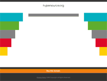 Tablet Screenshot of firas.hypersource.org